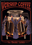 Steven Rhodes Worship Coffee Magnet