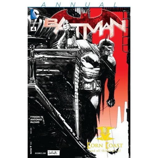Batman (2011 2nd Series) Annual #4 NM - Corn Coast Comics
