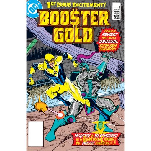 Booster Gold (1986-1988) #1 NM - Corn Coast Comics