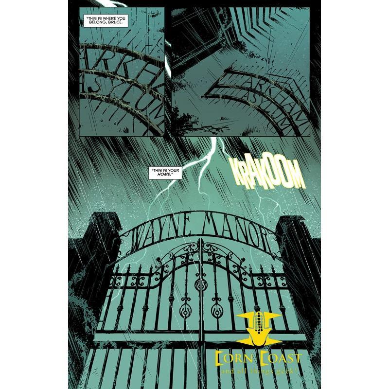 Batman (2011 2nd Series) Annual #4 NM - Corn Coast Comics
