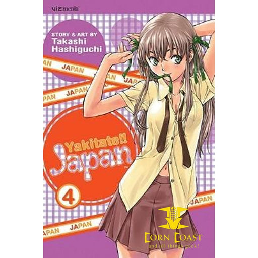 Yakitate!! Japan, Volume 4 - Corn Coast Comics