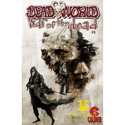 Deadworld War of the Dead (2012 IDW) #5 NM
