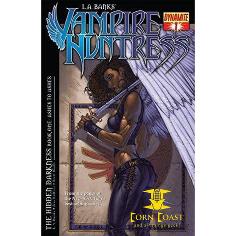 L.A. Banks' Vampire Huntress #1: The Hidden Darkness - Corn Coast Comics