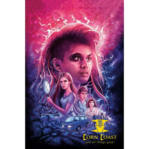 Stranger Things: Into the fire #1 variant cover - Corn Coast Comics