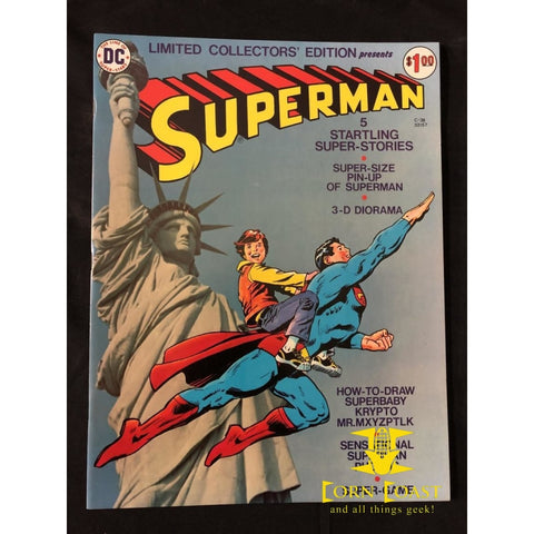 Limited Collectors Edition Superman C-38 NM - Corn Coast Comics