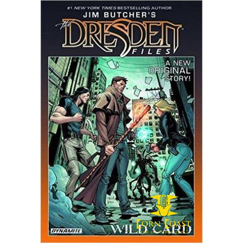 Jim Butcher's The Dresden Files: Wild Card Hardcover - Corn Coast Comics