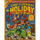 Marvel Treasury Special Giant Superhero Holiday Grab-Bag (1976) VF-NM - Corn Coast Comics