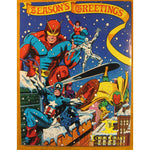 Marvel Treasury Special Giant Superhero Holiday Grab-Bag (1976) VF-NM - Corn Coast Comics
