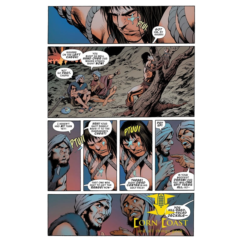 SAVAGE SWORD OF CONAN #11 FERREYRA PENCILS VAR