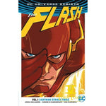 The Flash, Vol. 1: Lightning Strikes Twice (The Flash, Volume I TPB #1) - Corn Coast Comics