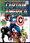 Marvel Comics Captain America #100 Magnet 2.5" x 3.5"