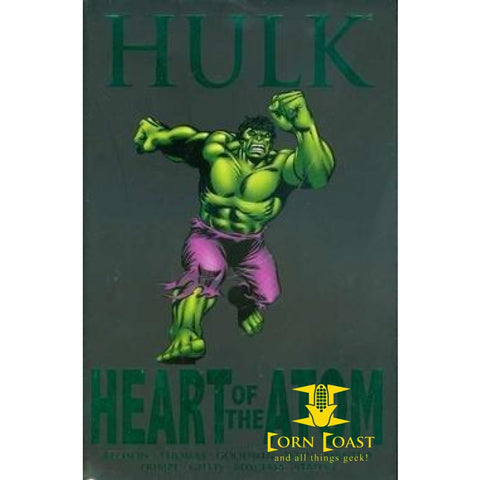 HULK: HEART OF THE ATOM PREMIERE (HARDCOVER) HC - Corn Coast Comics