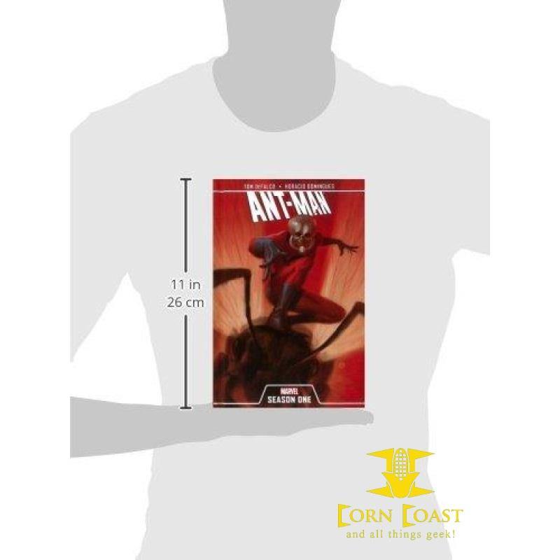 Ant-Man: Season One Hardcover HC - Corn Coast Comics