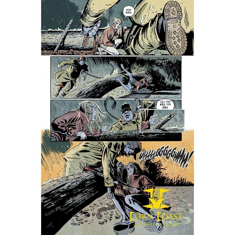 Basketful of Heads (2019-) #4 - Corn Coast Comics