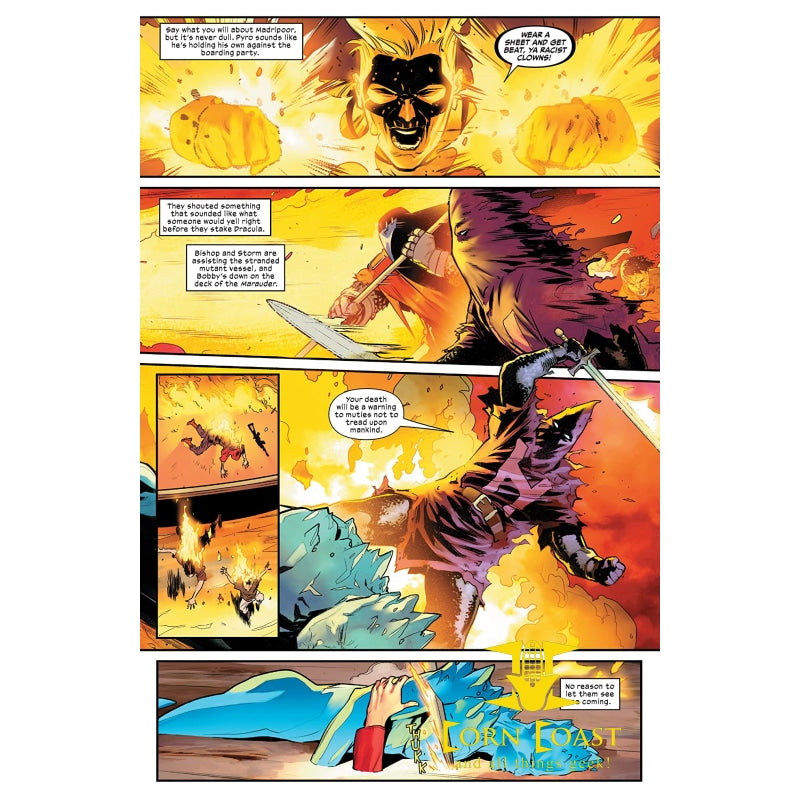Marauders (2019-) #6 - Corn Coast Comics