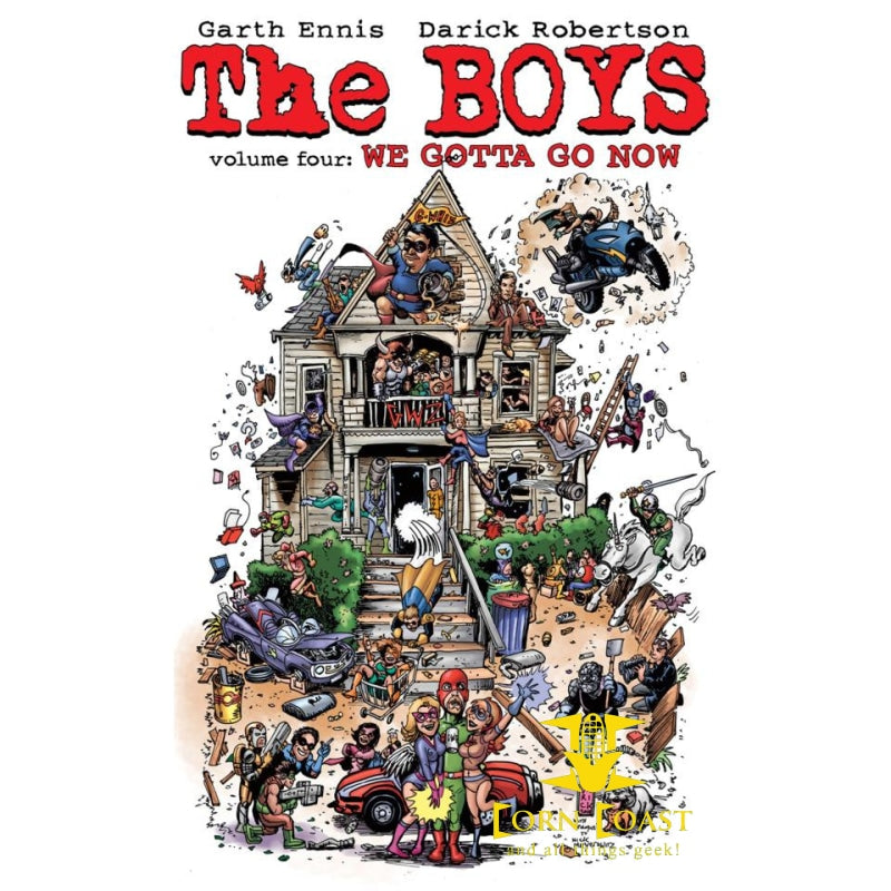 BOYS TP VOL 04 WE GOTTA GO NOW