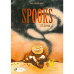 Spooks Volume 3: El Santero softcover graphic novel TPB - Corn Coast Comics