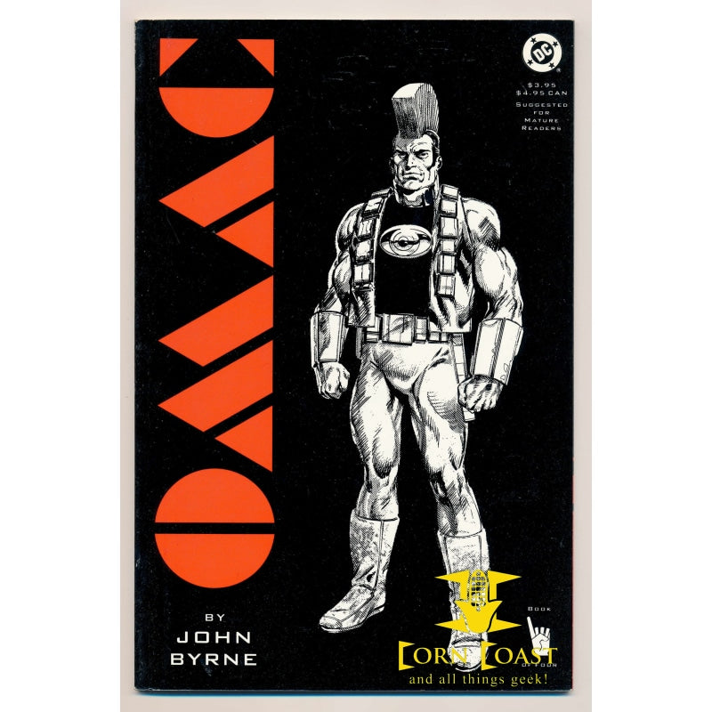 Omac One Man Army Corps (1991) #1 NM