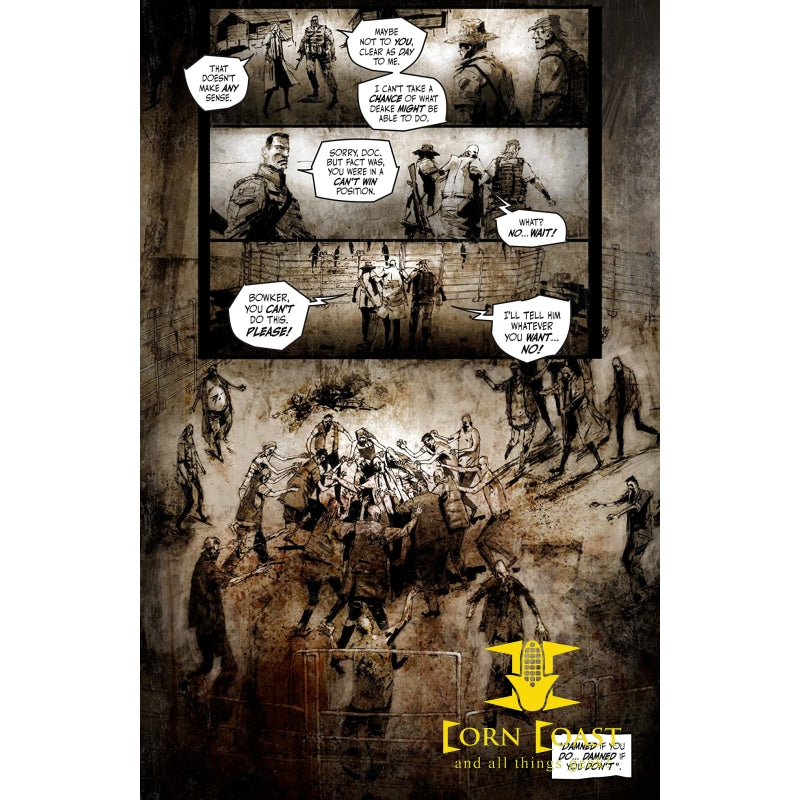 Deadworld War of the Dead (2012 IDW) #3 NM