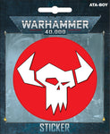 Warhammer 40K Orks Stickers