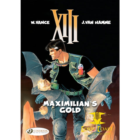 XIII Maximilian's Gold tpb - Corn Coast Comics