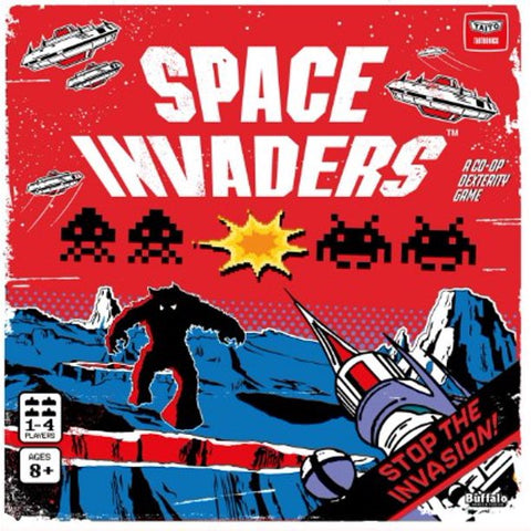Space Invaders Board Game, by Buffalo Games