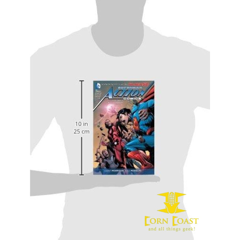 Superman: Action Comics Vol. 2: Bulletproof (The New 52) HC - Corn Coast Comics