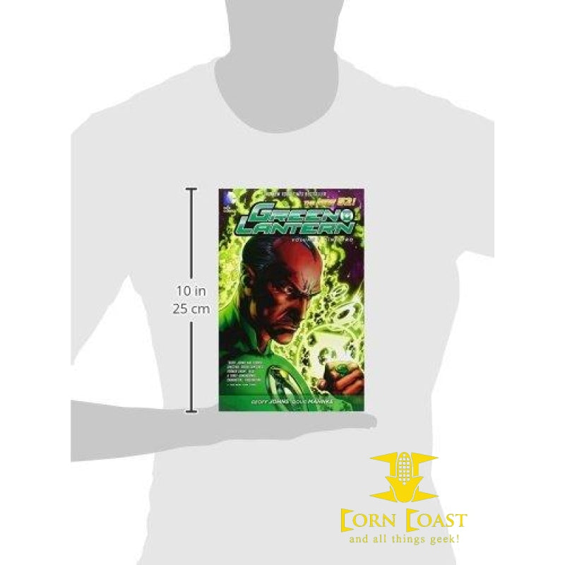 Green Lantern, Vol. 1: Sinestro (The New 52) HC - Corn Coast Comics