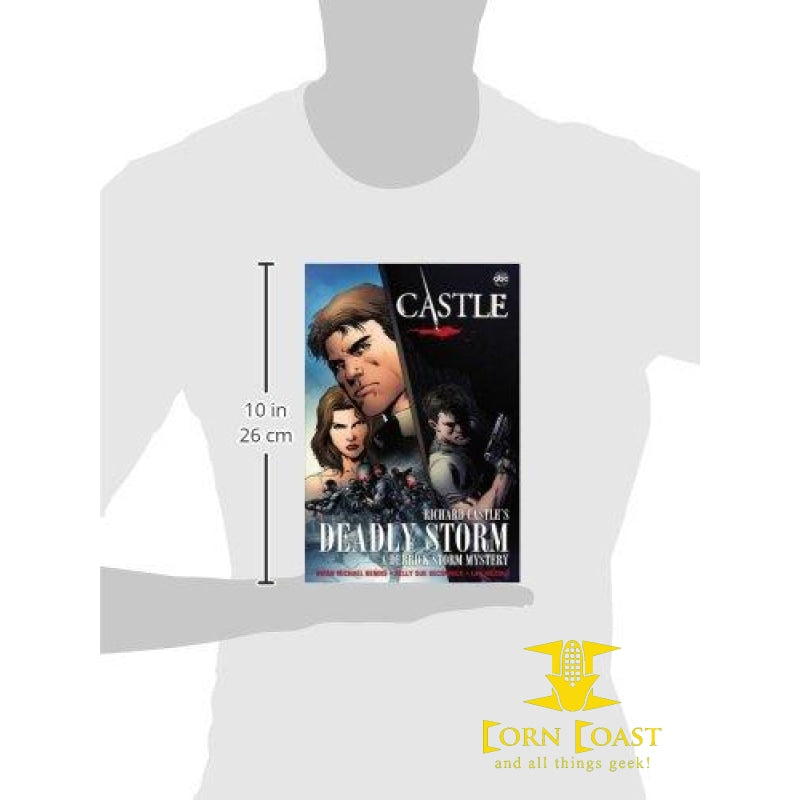 Castle: Richard Castle's Deadly Storm Paperback TPB - Corn Coast Comics