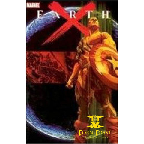 Earth X Paperback TPB - Corn Coast Comics