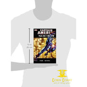 Captain America: Man Out of Time.  HC - Corn Coast Comics