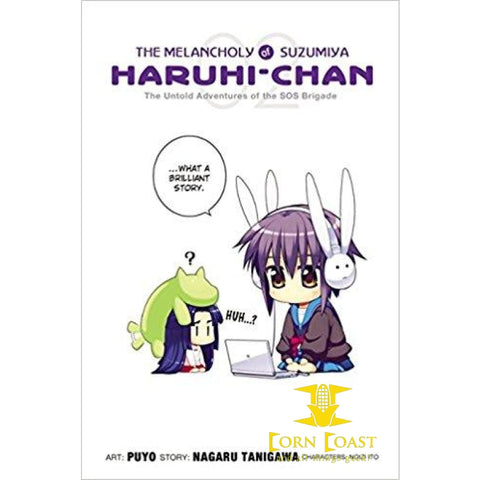 The Melancholy of Suzumiya Haruhi-chan, Vol. 2 - manga - Corn Coast Comics