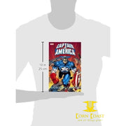 Captain America: Fighting Chance - Denial Paperback TPB - Corn Coast Comics