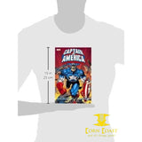 Captain America: Fighting Chance - Denial Paperback TPB - Corn Coast Comics