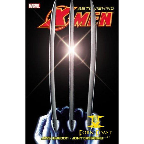 Astonishing X-Men By Joss Whedon & John Cassaday Ultimate Collection - Book 1 Paperback - Corn Coast Comics