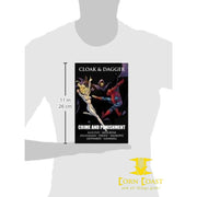 Cloak & Dagger: Crime and Punishment Hardcover HC - Corn Coast Comics
