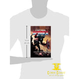 Captain America Volume 1: Castaway in Dimension Z Book 1 (Marvel Now) HC - Corn Coast Comics