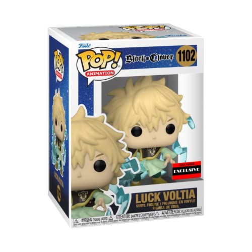 POP ANIME BLACK CLOVER LUCK VOLTIA FIG