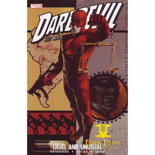 Daredevil: Cruel and Unusual - Corn Coast Comics