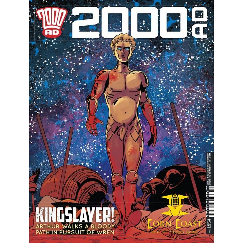 2000 AD 1954 - Corn Coast Comics