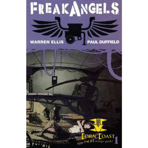 FreakAngels Vol.1 TPB - Corn Coast Comics