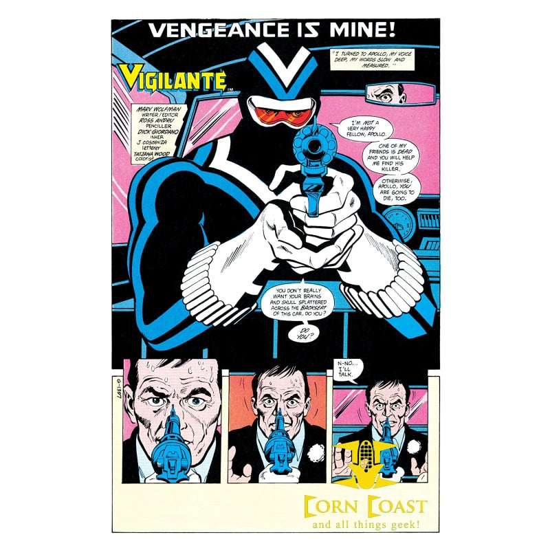 Vigilante (1983 1st Series) #11 NM
