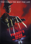NOES Freddy Final Nightnare Magnet