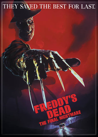 NOES Freddy Final Nightnare Magnet