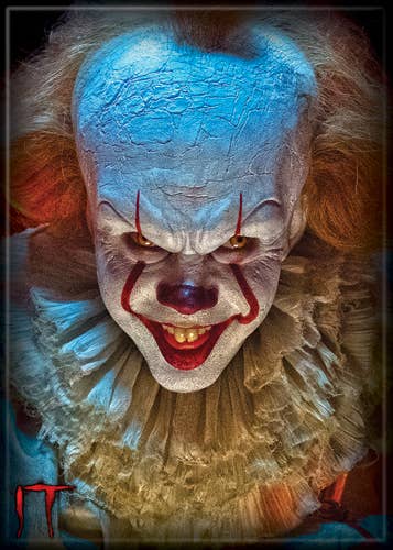 IT Movie 2017 Pennywise Magnet 2.5" x 3.5"