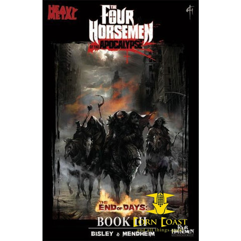 The Four Horsemen of The Apocalypse: The End of Days Book 3 TPB - Corn Coast Comics