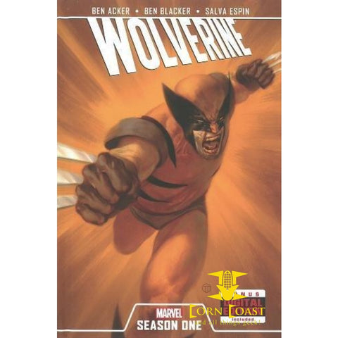 Wolverine: Season One Hardcover - Corn Coast Comics