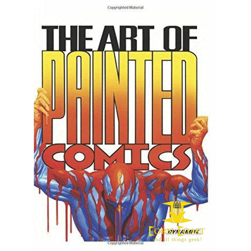 The Art of Painted Comics HC - Corn Coast Comics