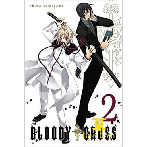 Bloody Cross Vol. 2 TP - Corn Coast Comics