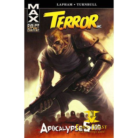 Terror, Inc.: Apocalypse Soon Paperback - Corn Coast Comics